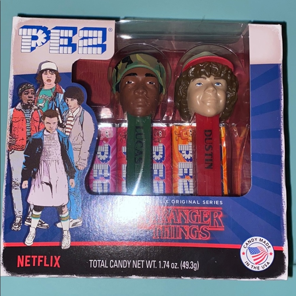 Stranger Things PEZ